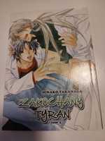 Zakochany tyran tom 4 manga