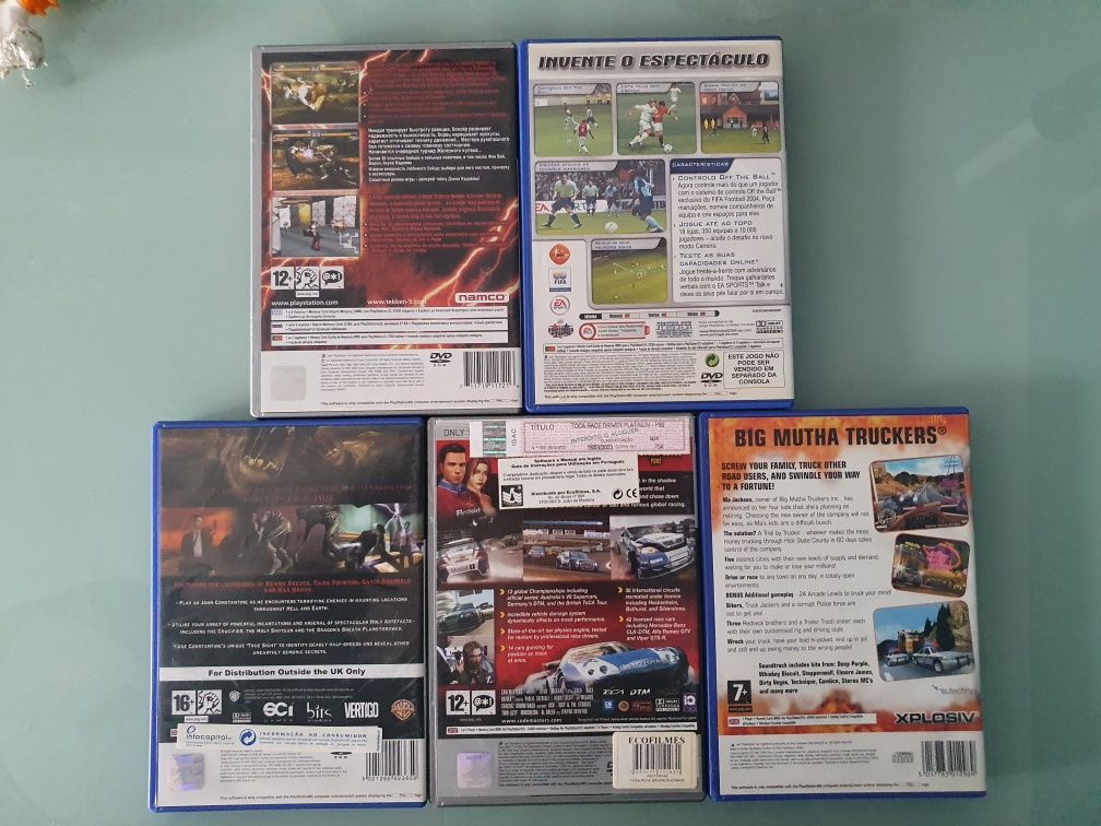 Jogos Playstation 2 PS2 troco por jogos N switch