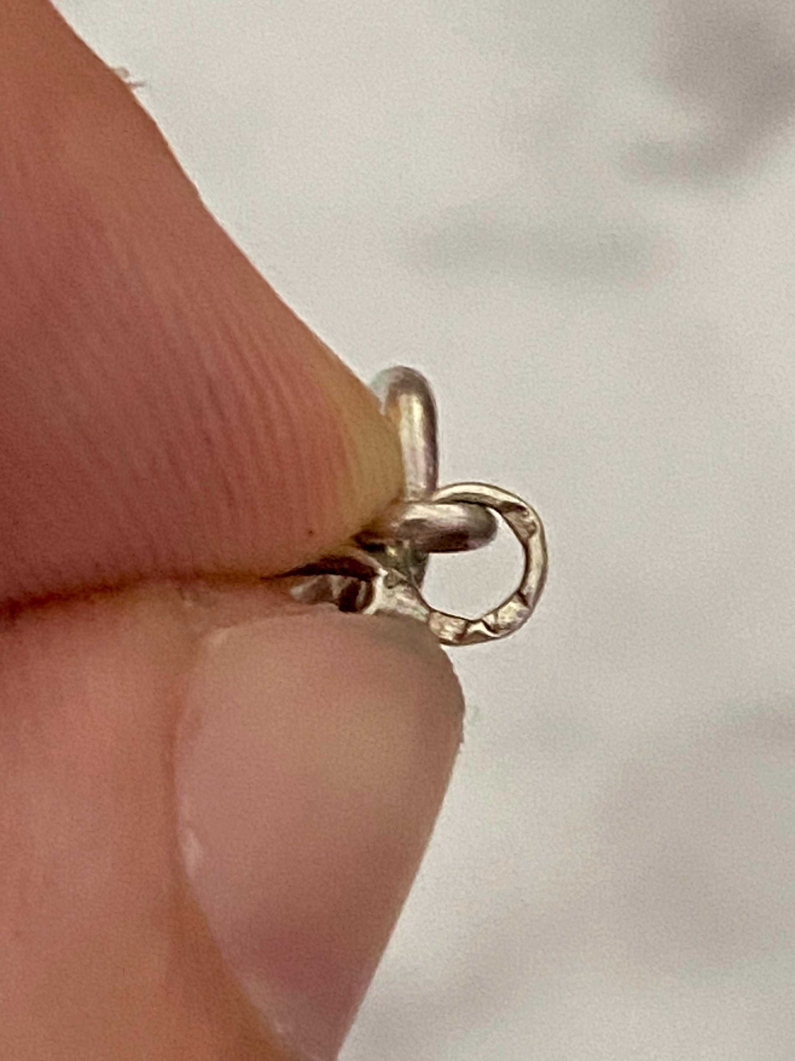 Pulseira em Prata 925 Sólida com Vários Pendentes
