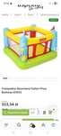 Trampolina dmuchana Fischer price