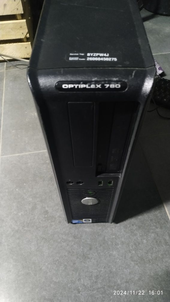 Dell OptiPlex 780 ssf (small form factor)