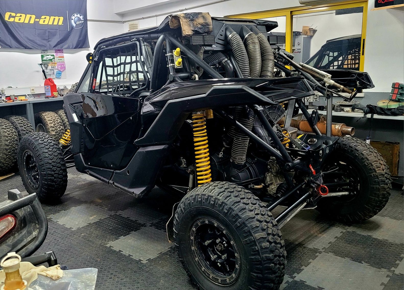 Can am X3 matriculado T3/SSV