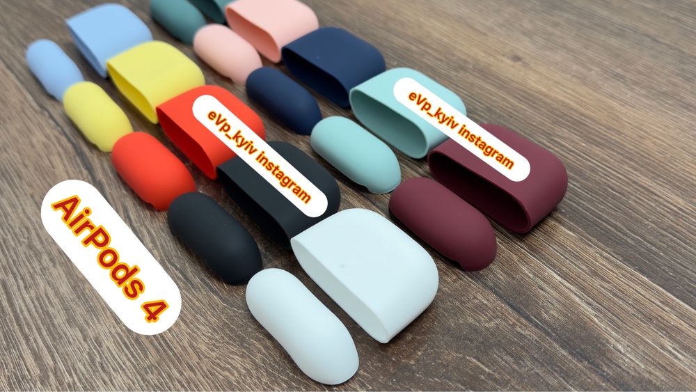 Чохол AirPods 4 чехол