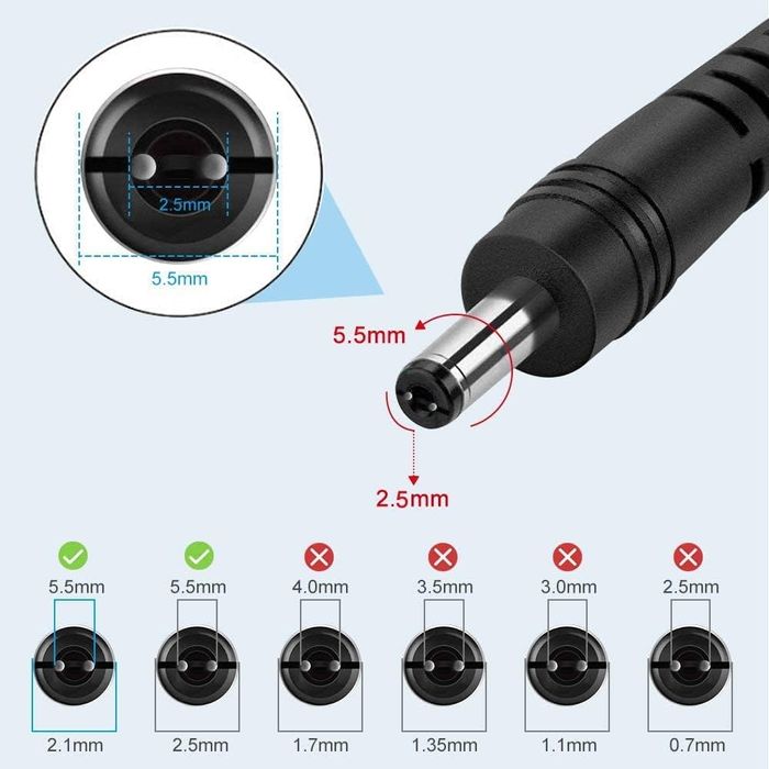 Zasilacz 12V 1A - 100-240V 50-60HZ