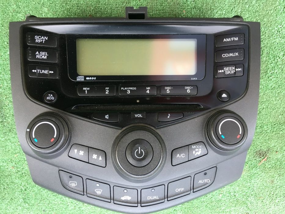 Honda Accord VII 2003- 2.2 diesel Radio Europa