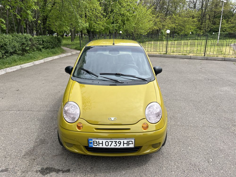 Daewoo Matiz Автомат