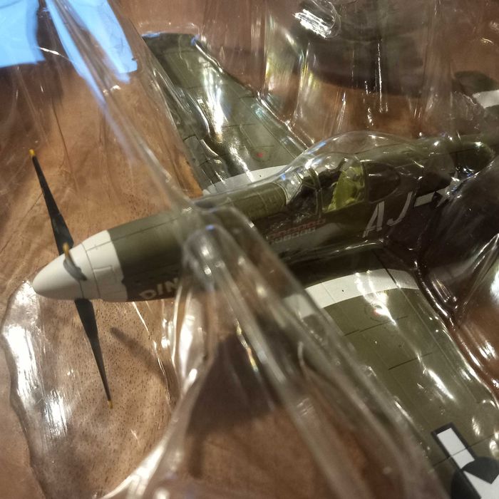 HOBBY MASTER HA8508 P-51 B - "Ding Hao" skala 1:48 - Nowy, nie używany