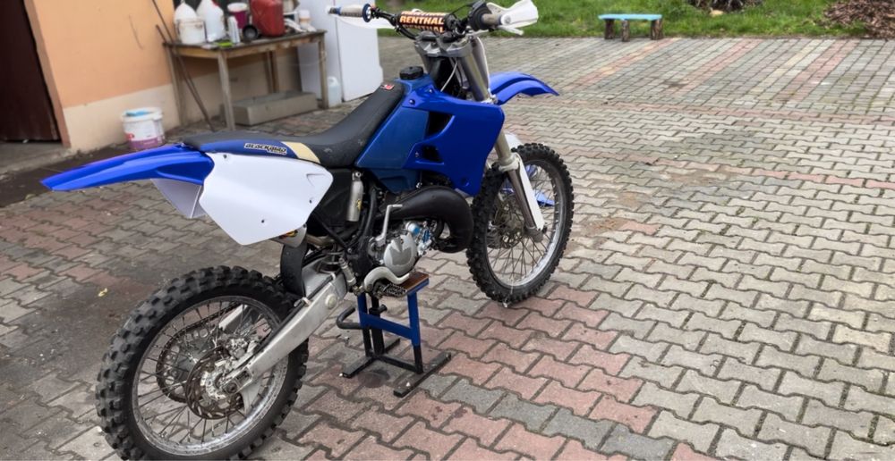 Yamaha Yz 125 cross