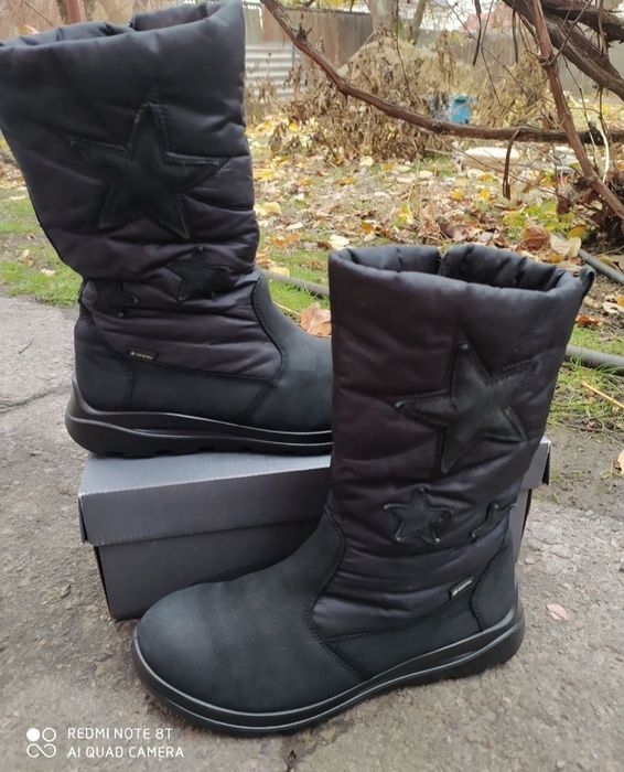 Ecco 36 сапоги на дівчинку зимові чоботи черевики ботинки взуття ессо