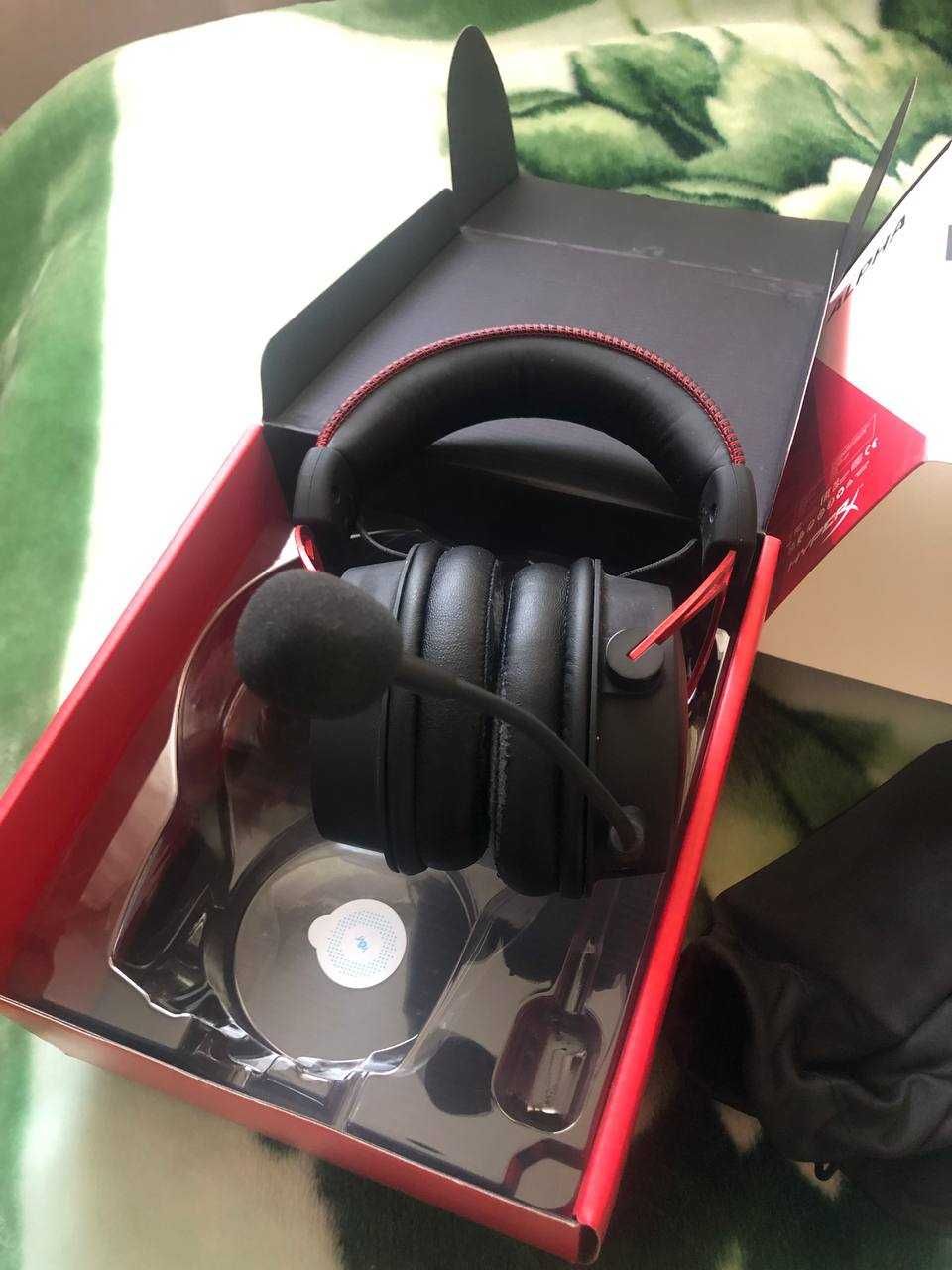 Навушники (дротові) HyperX Cloud Alpha