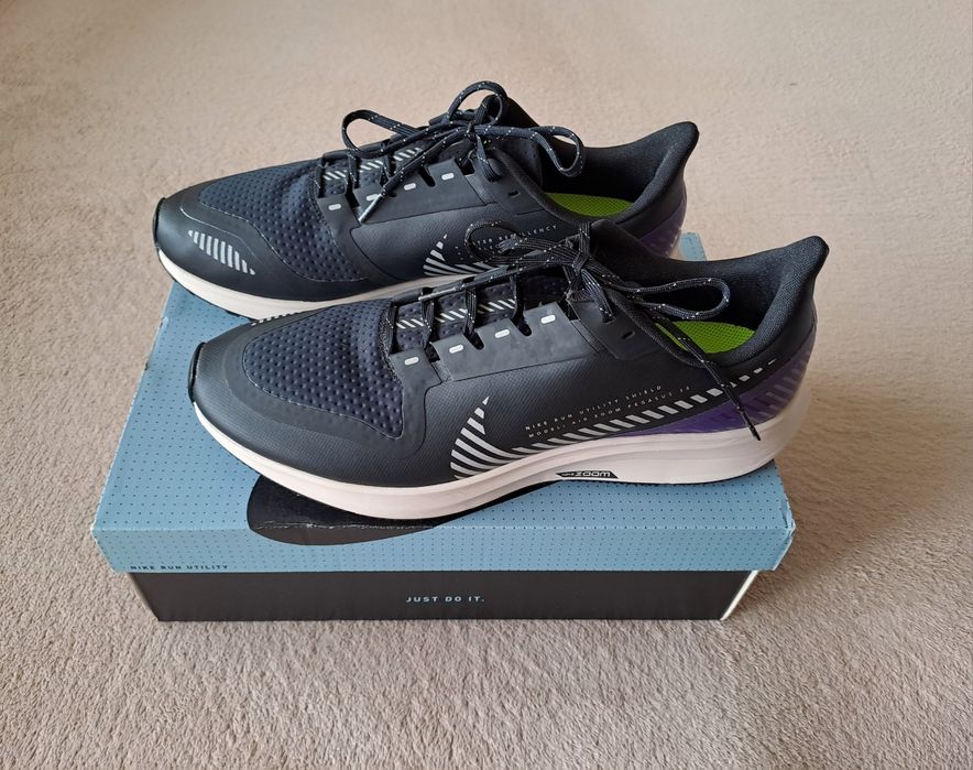 NOWE NIKE AIR ZOOM PEGASUS 36 SHIELD roz. 45,5 running jogging fitness