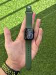 Apple Watch 7 zielony green kondycja baterii 100%!