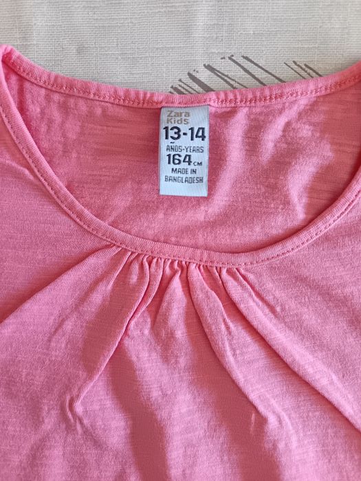 2 T-shirts Zara e Tiffosi