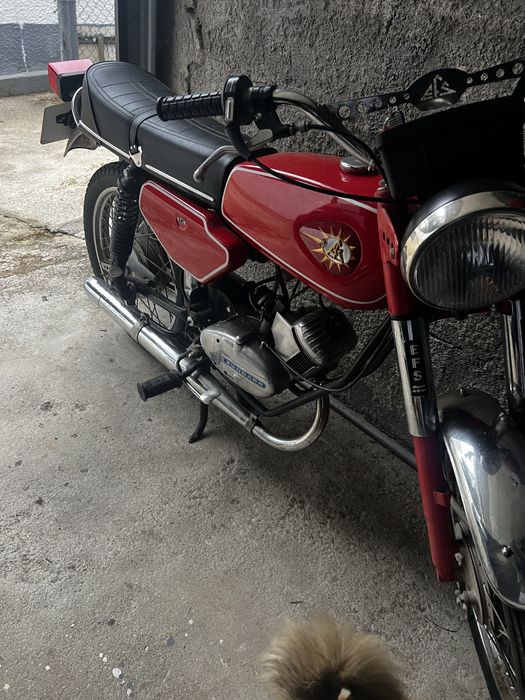Efs motor zundapp