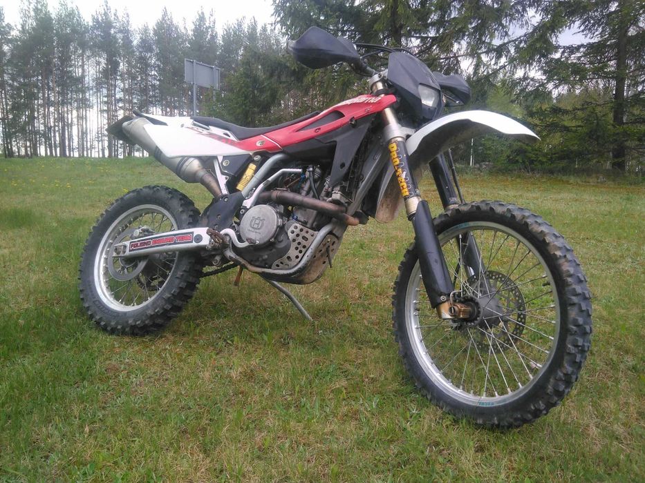 husqvarna  Te 450