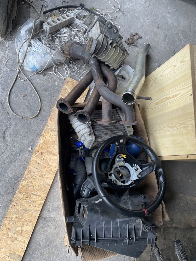 Turbo 1.8t 1.9 dokładka fotele golf 4 leon toledo silnik 1.9 tdi agr