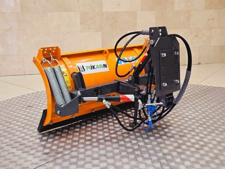 PŁUG ŚNIEŻNY prosty, hydrauliczny, LNS130-H, RATY 0%, MIKANN,JAPANTRAK