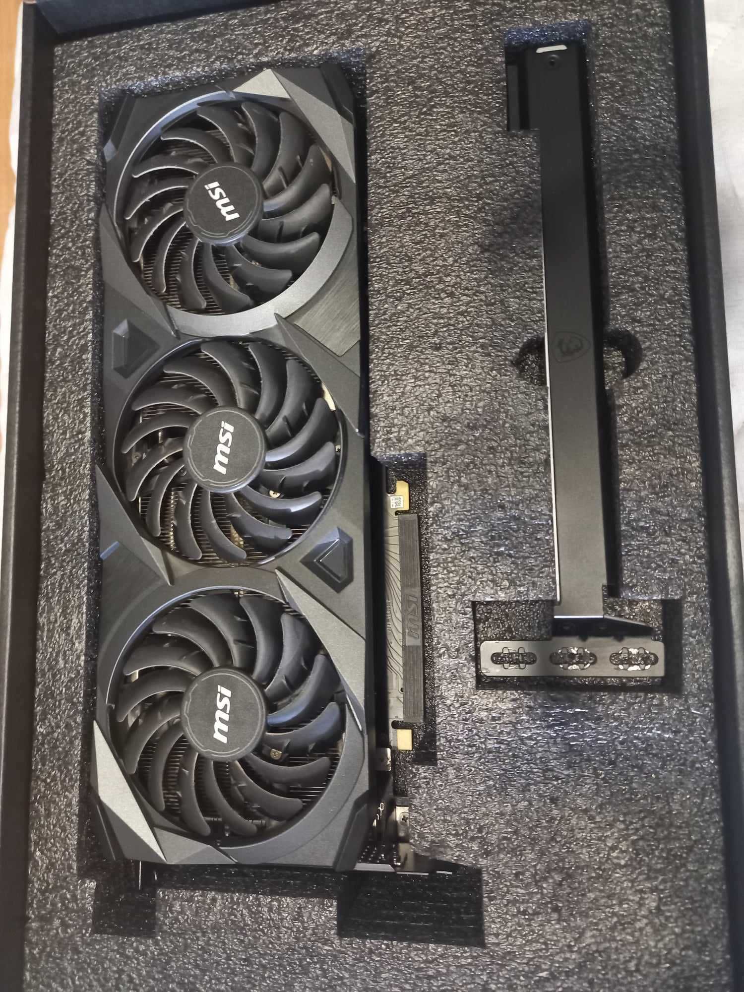 Karta graficzna MSI GeForce RTX 3080 Ti VENTUS 3X OC 12 GB