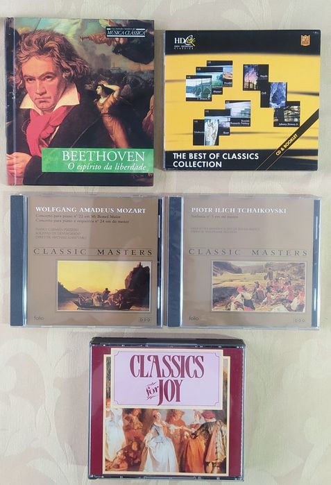 CDs - Vários estilos - vários preços