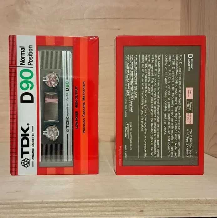 Okazja! 2 TDK D90 z 1982