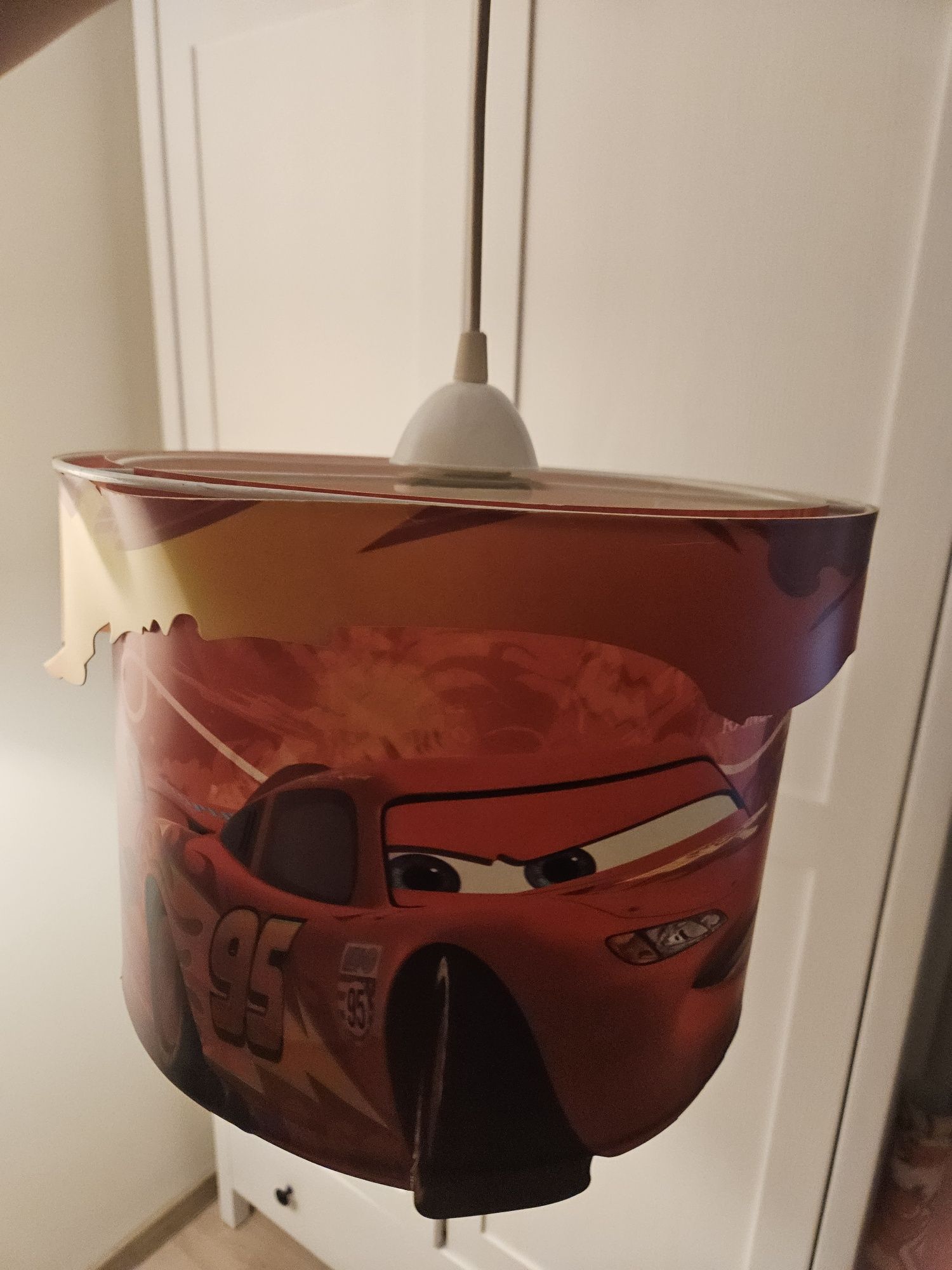 Żyrandol Zygzak McQueen