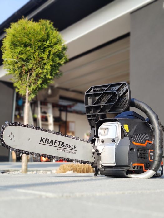 Rębak wertykulator kosiarka podkaszarka kosa nożyce piła