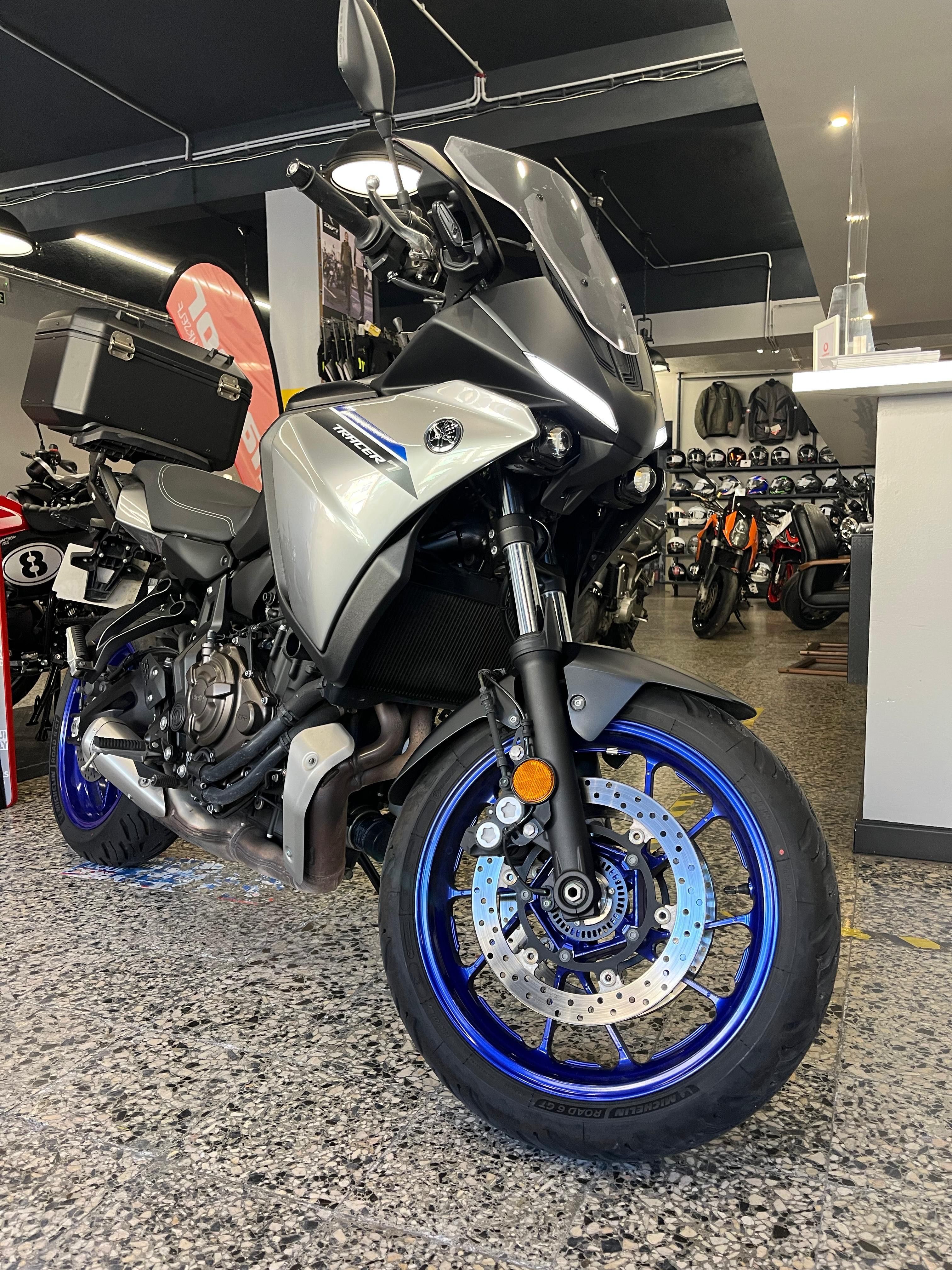 Yamaha MT07 Tracer de 2024 rigorosamente Nova 4104 Kms