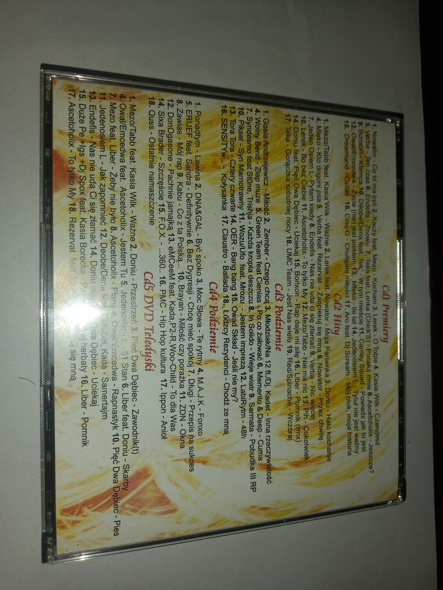 Rap Eskada 3 5x cd
