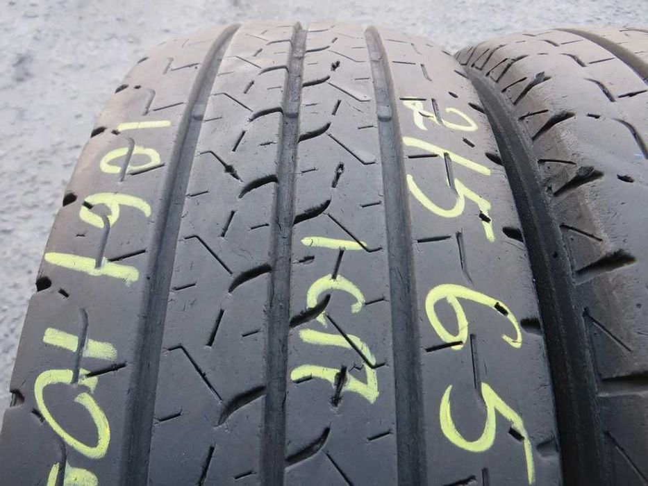 215/65 R16C 106/104T Bridgestone DuravisR660 Літо 2штуки