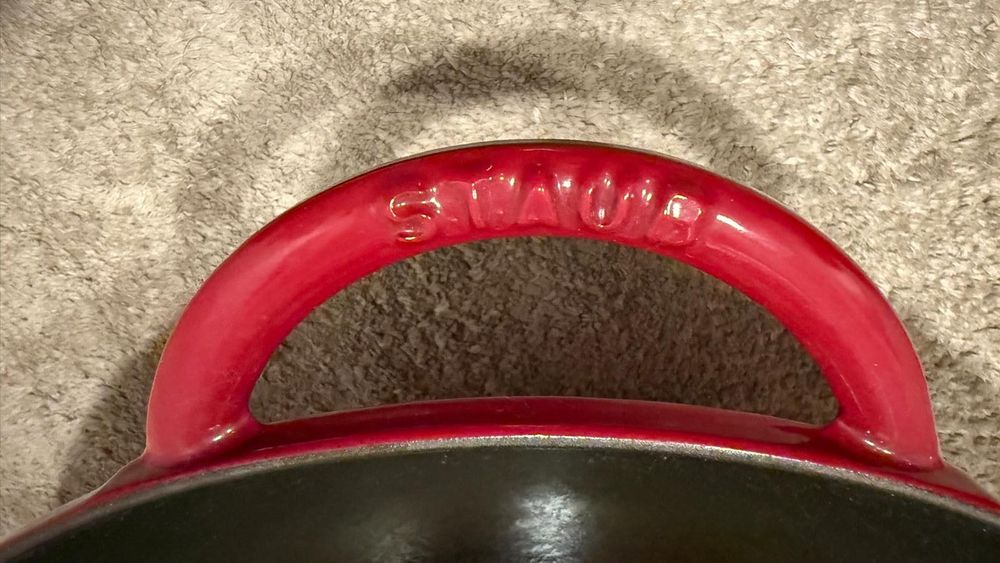 WOK STAUB 37 em Ferro Fundido