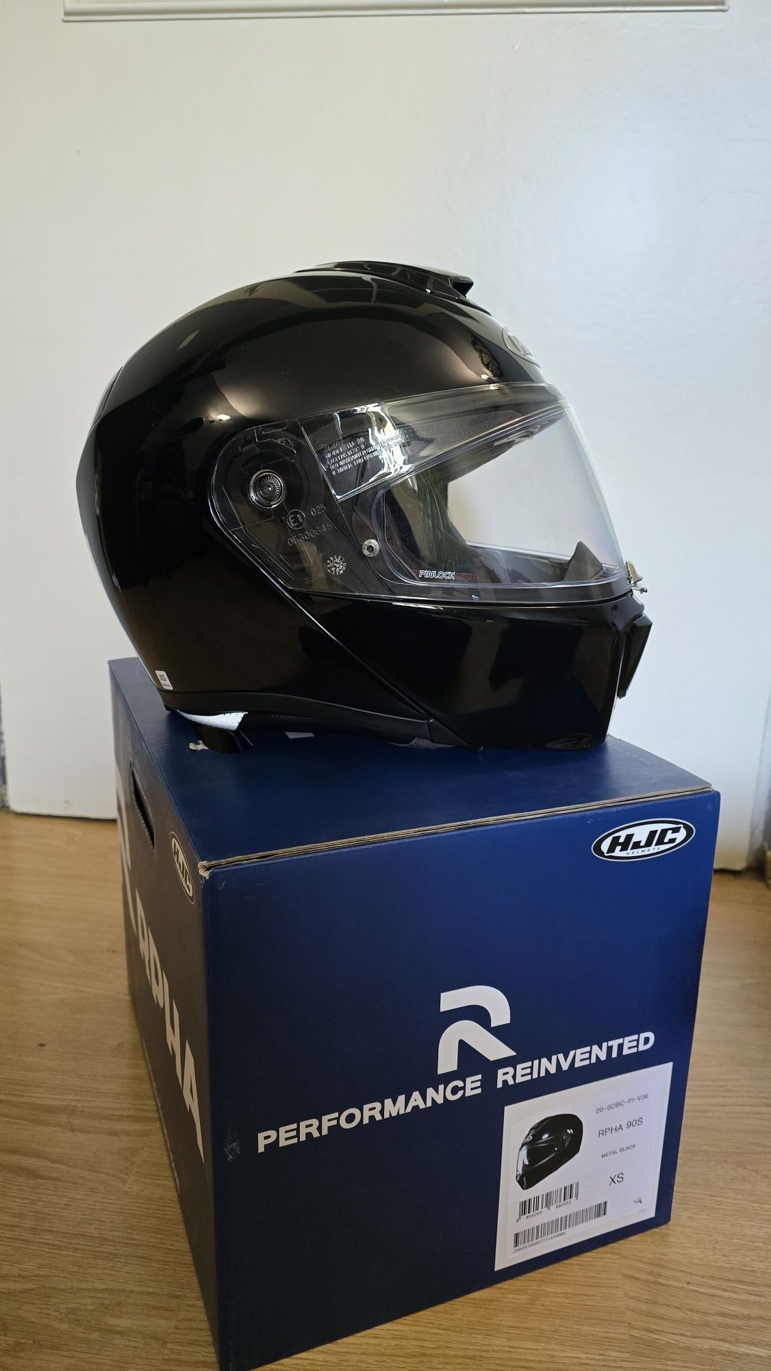 HJC RPHA 90S XS + Interkom HJC Smart 10B