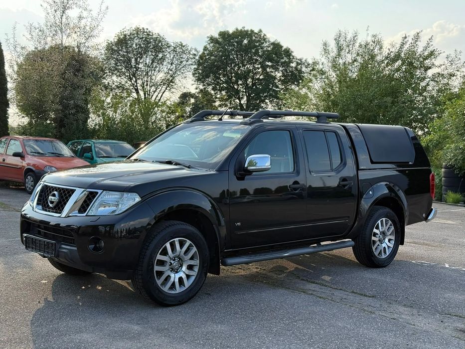 Nissan Navara 3.0 V6, automat, skóry