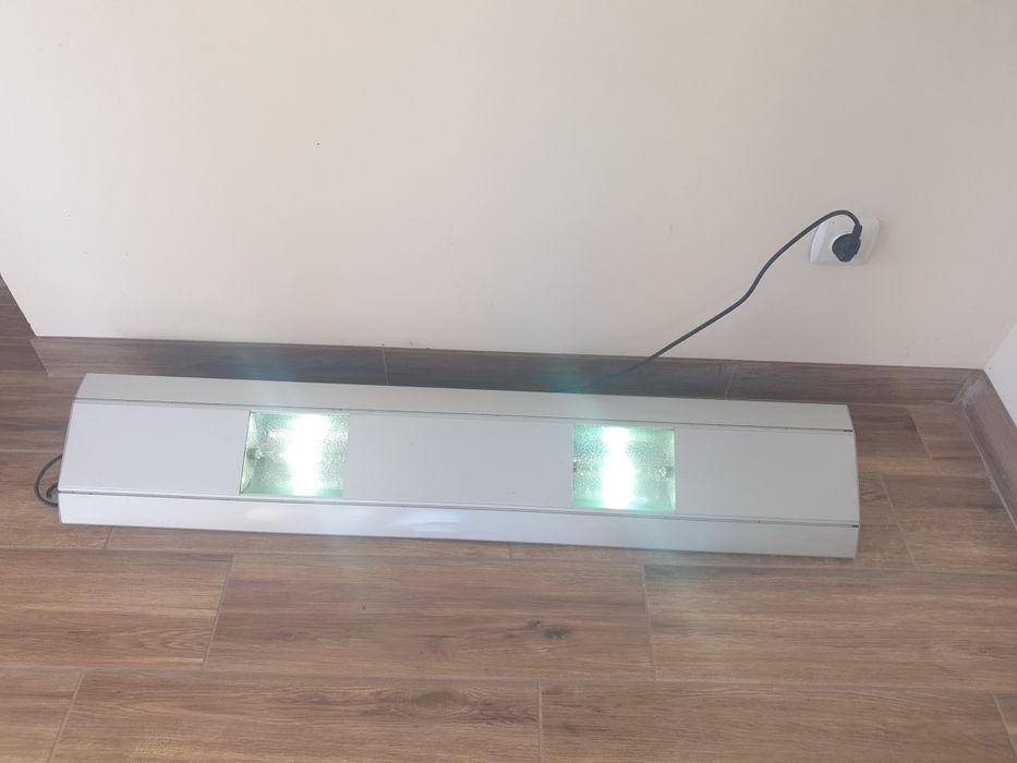 Lampa do akwarium morskiego 2x150W