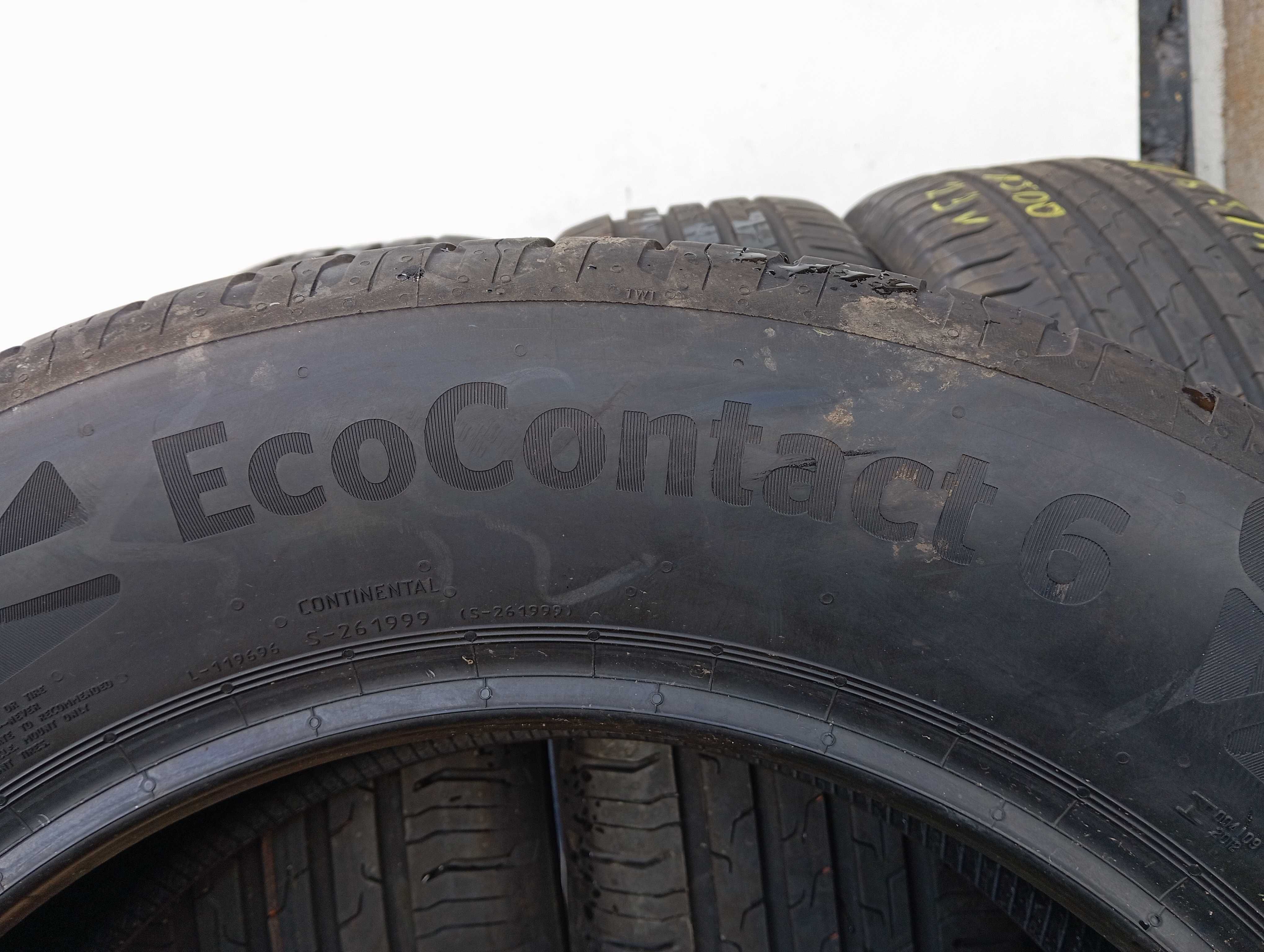 4x 215/65 R17 99V Continental EcoContact 6 2023r 6,5mm DEMO