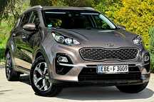 Kia Sportage *PLATINIUM*LIFT!4x4!1.6Turbo!Automat!Tylko 87tyś!Mega kolor!