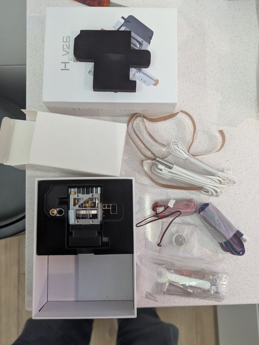 Extrusora Direct Drive BIQU H2 V2S Lite (Upgrade para Impressora 3D)