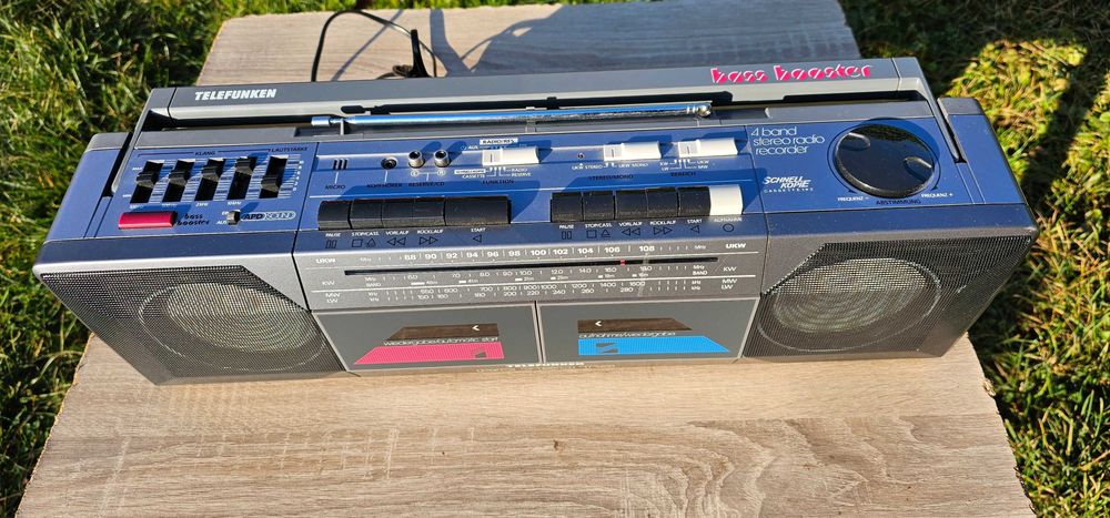 Radiomagnetofon TELEFUNKEN RC-760TS  Vintage  Retro!
