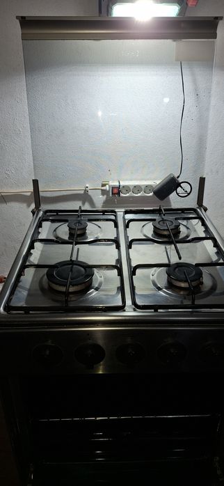 Forno e placa a Gás