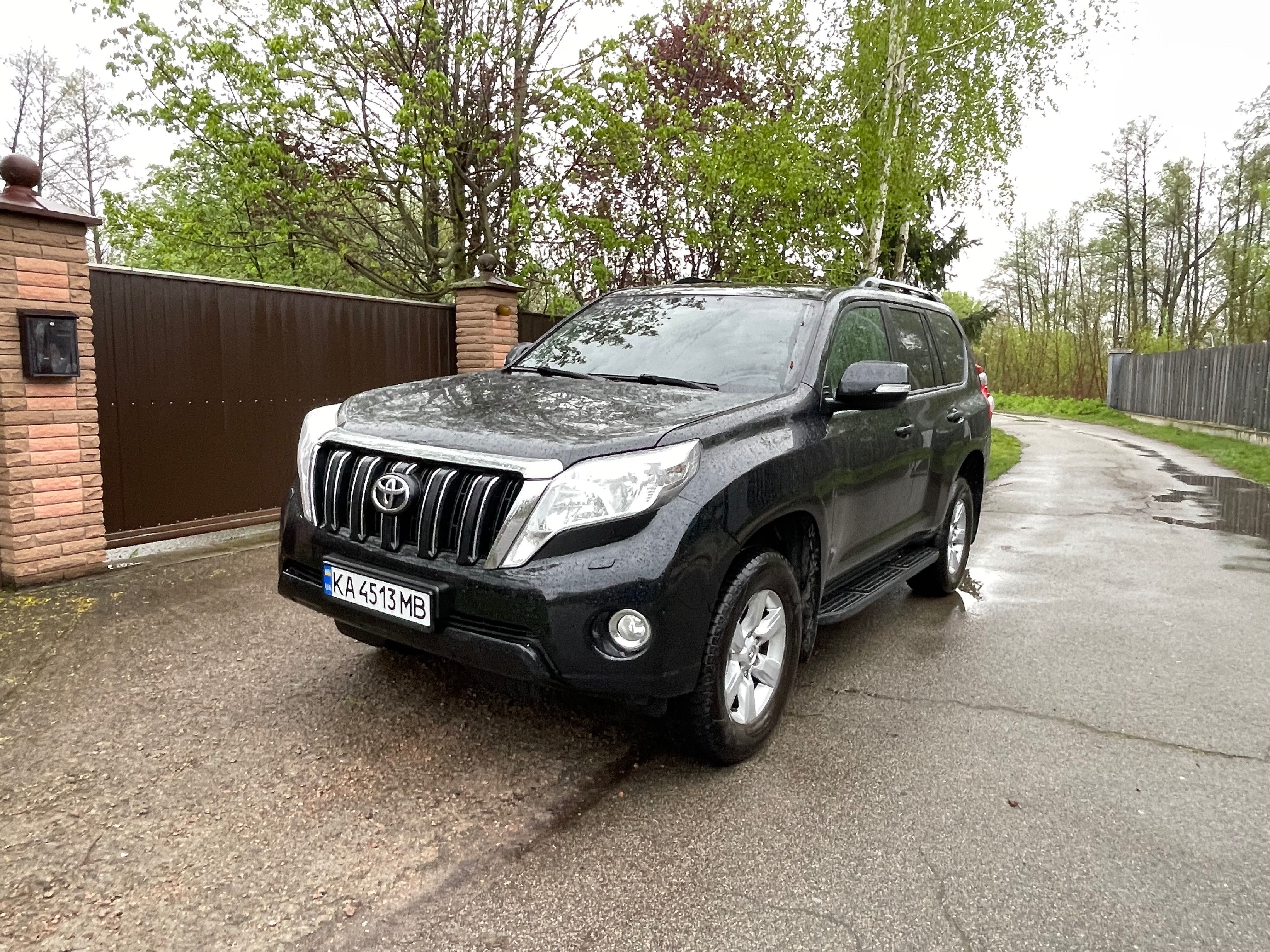 Toyota Land Cruiser Prado 150