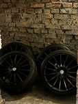 4 felgi 18cali z oponami 5x112 225/40 r18