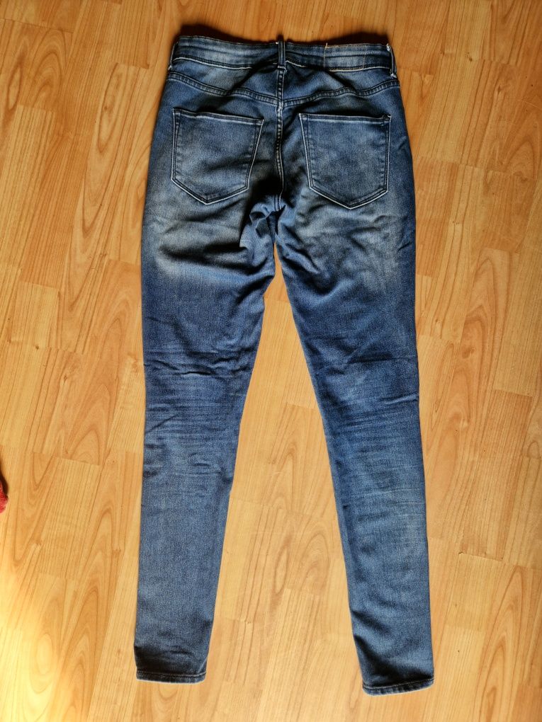 Spodnie jeansowe rozm. 36 H&M