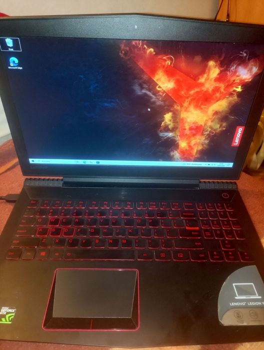 Lenovo Legion Y520-15IKBN. Laptop Gamingowy. Laptop do gier i nauki.