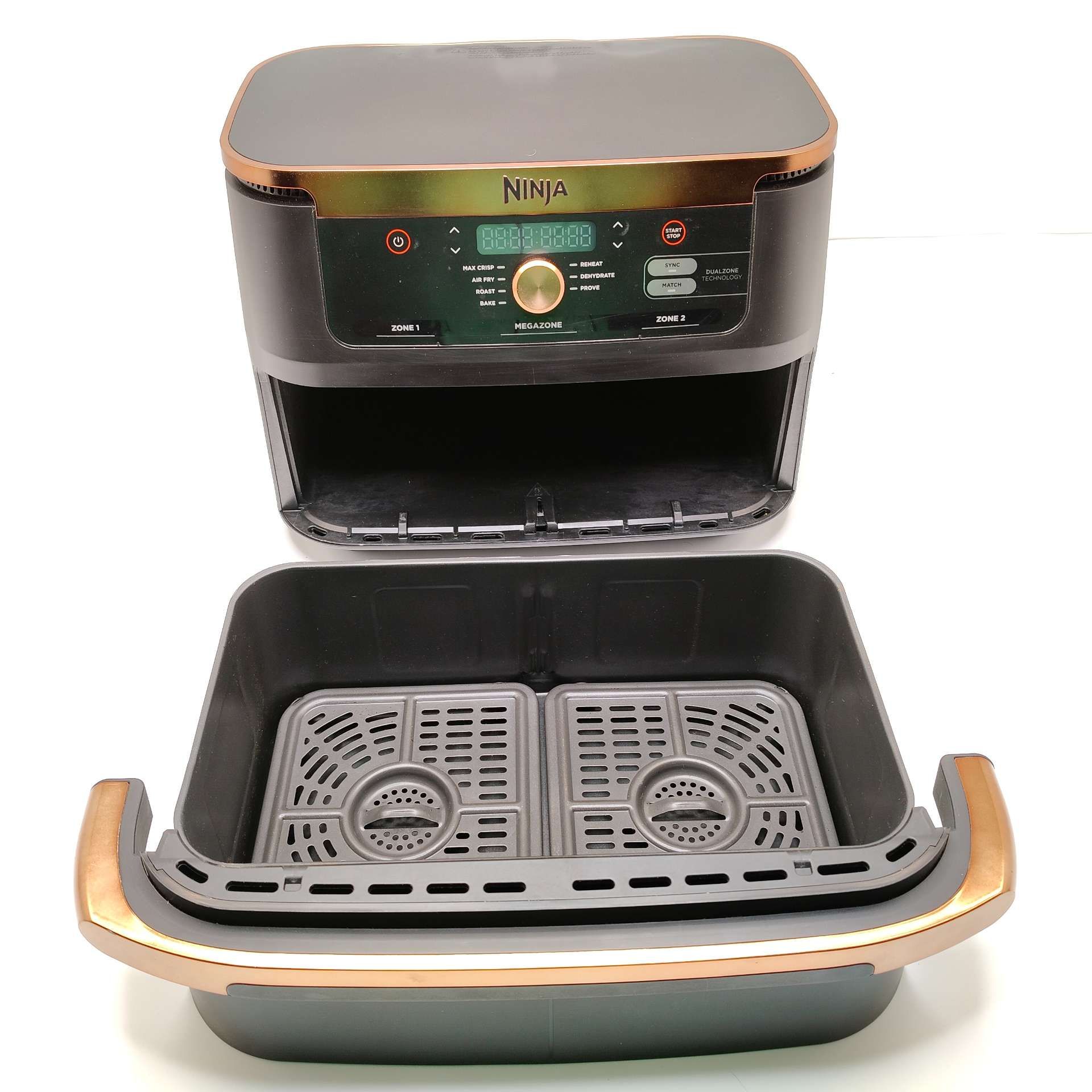 Frytkownica beztłuszczowa Ninja AF500EU 2470 W, FlexDrawer 10.4L