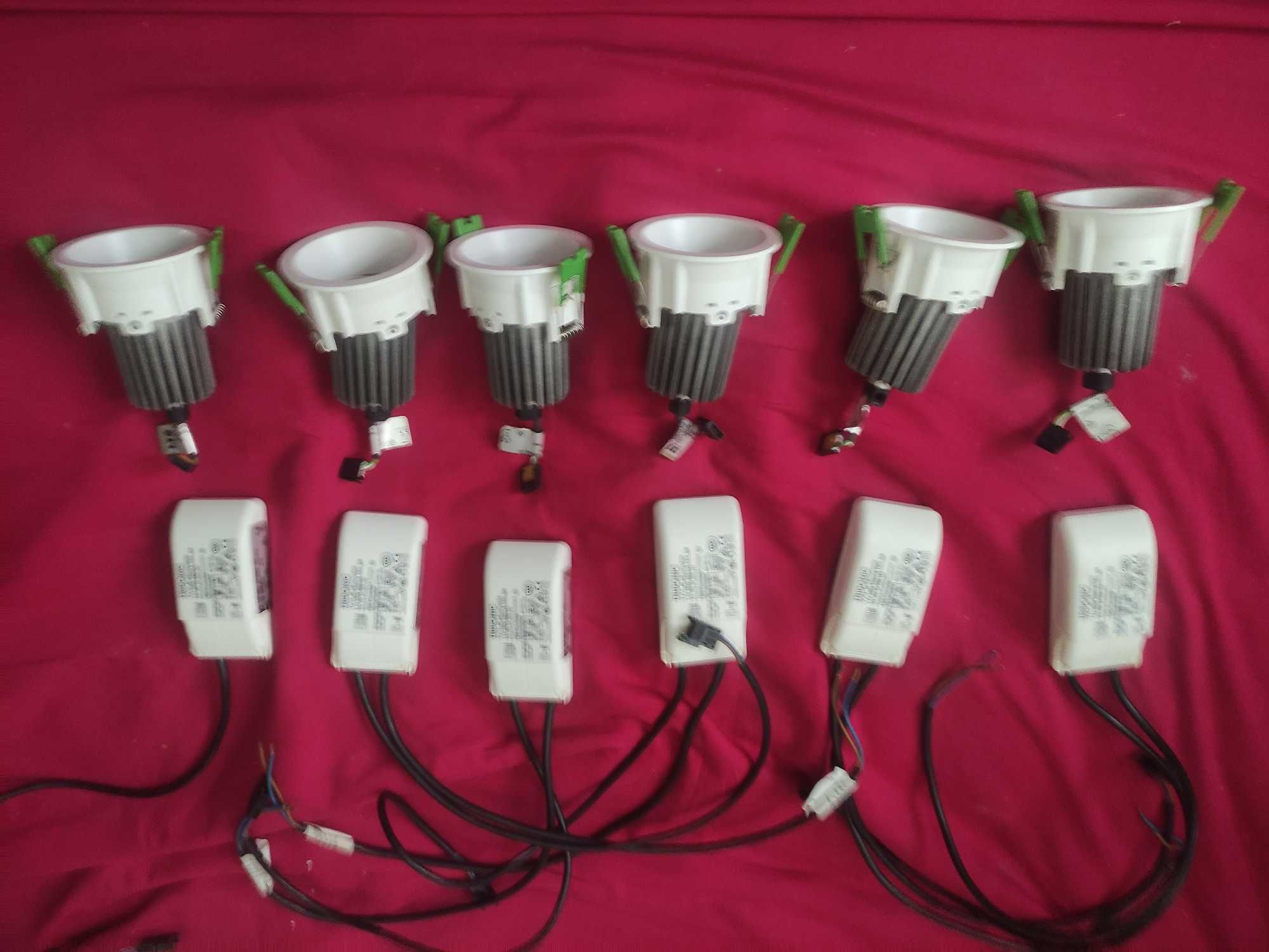 Lampki halogeny LED 350mA 9W 4000K ip40 LTS