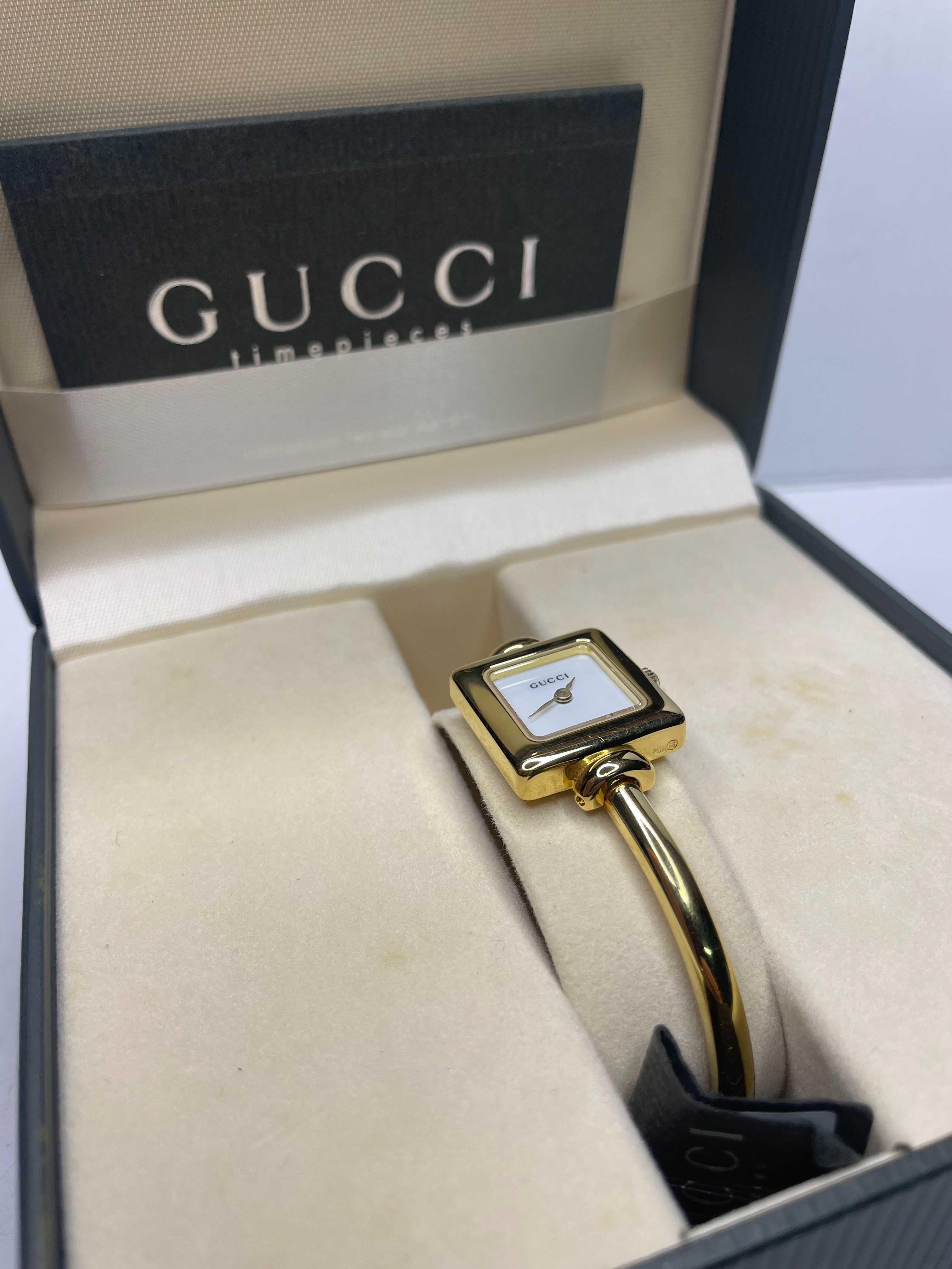 Relógio Gucci 1900L Dourado