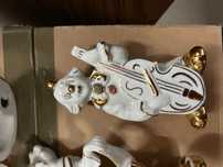 Coleção de Palhaços em Porcelana