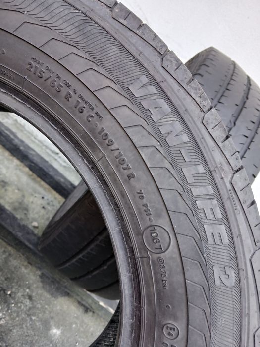 Шини Semperit 215 65 R 16 c 2шт Літо (492) 2022рік