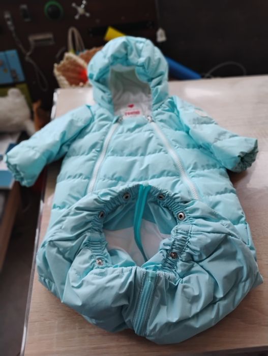 Продаж зимого комбінезону - трансформе Riema  для новонароджених