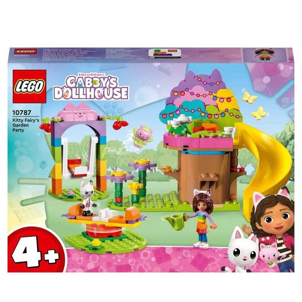 Lego GABBY'S DOLLHOUSE 10787 Przyjęcie w ogrodzie