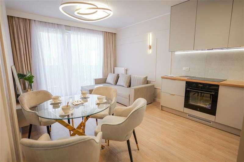 Mieszkanie wykończone pod klucz, 51,46 m2, wysoki standard